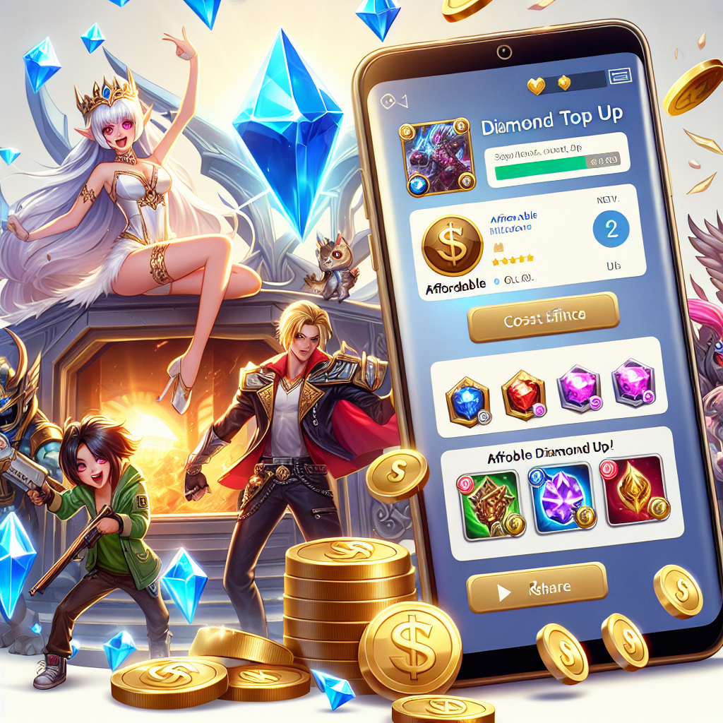 Top Up Mobile Legend Murah: Cara Hemat Isi Diamonds Tanpa Ribet