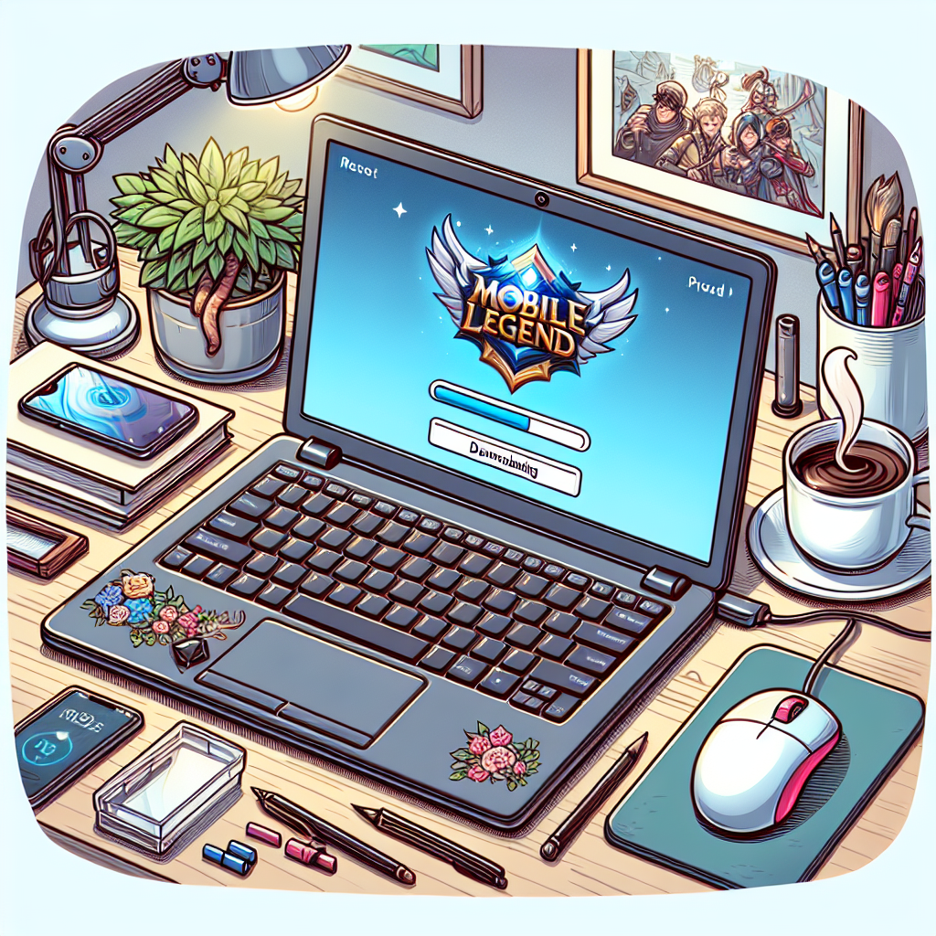 Cara Mudah Download Mobile Legend di Laptop untuk Pemula
