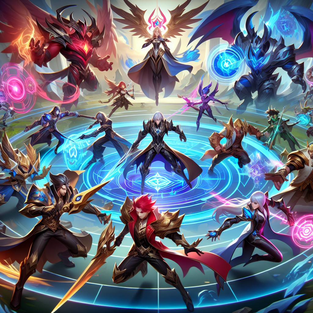 Hero Mobile Legend Terbaik dan Strategi Penggunaan Gambar Hero yang Unik