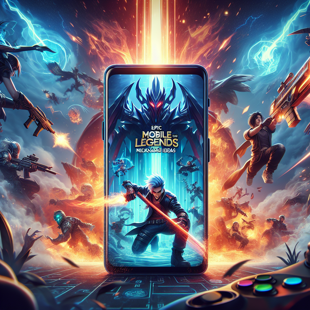 Epic Mobile Legends Nickname Ideas to Boost Your Game Presence