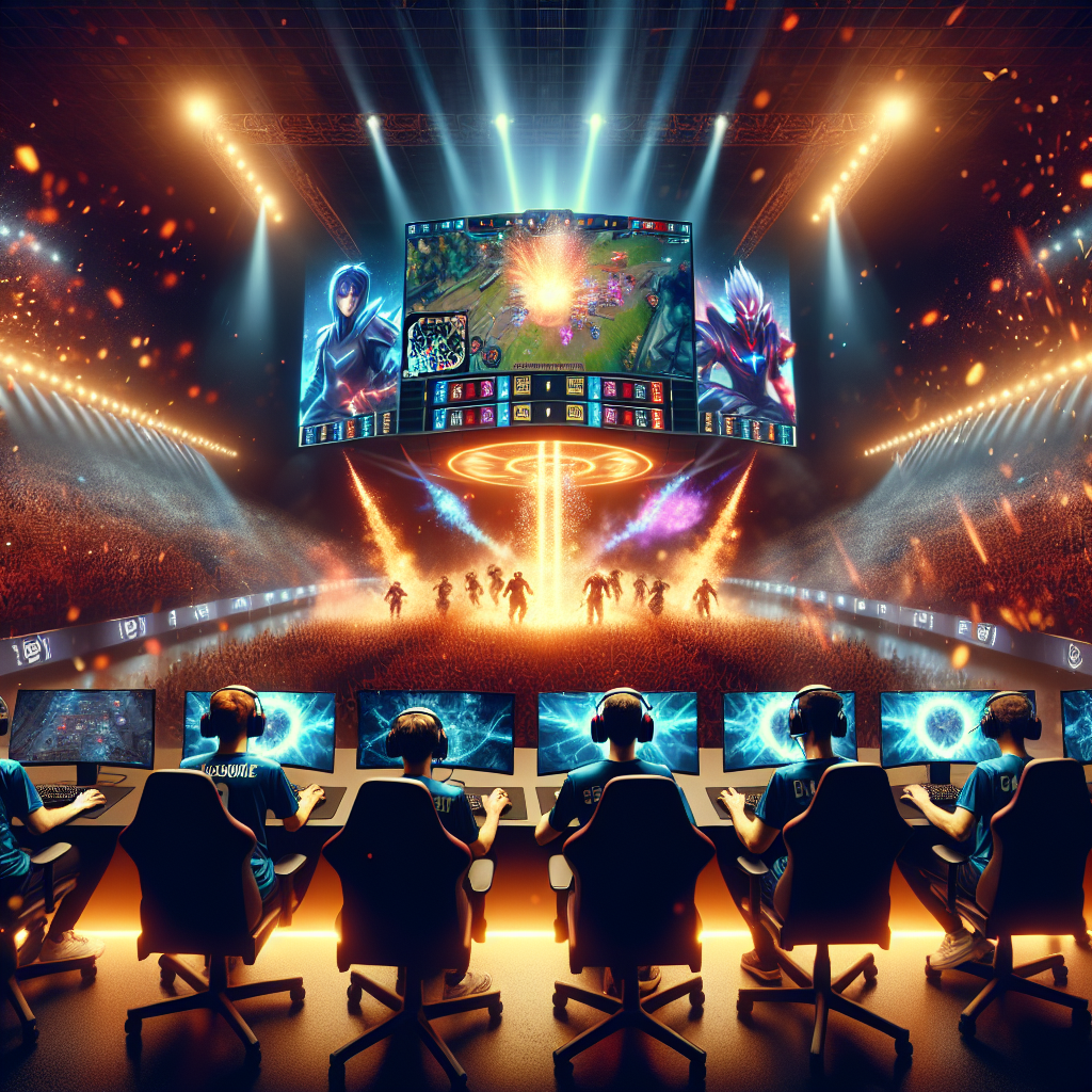 Epic Clash at the Mobile Legend Championship: A Look at the Intense Competition and Unforgettable Moments
