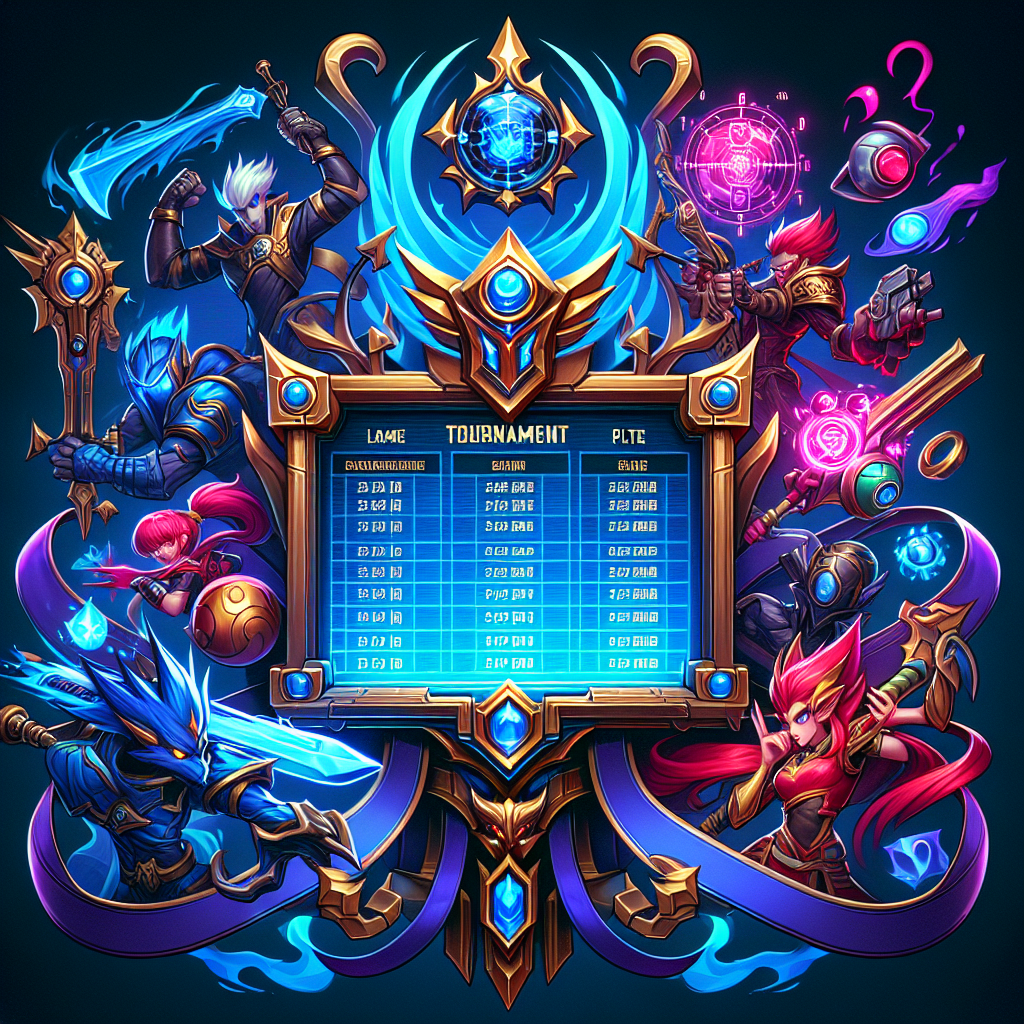 Jadwal Terbaru Turnamen Mobile Legends: Bang Bang
