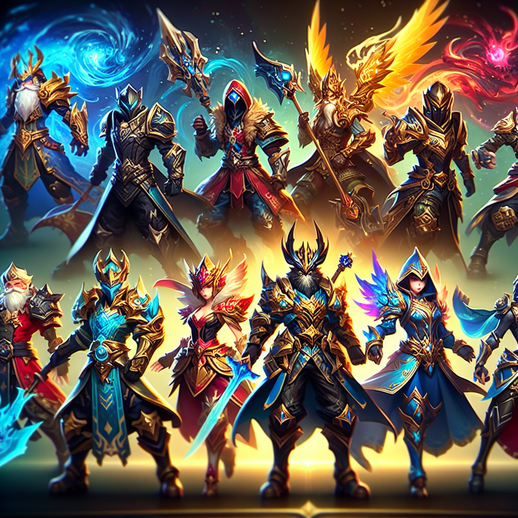 Latest Exclusive Skins in Mobile Legends