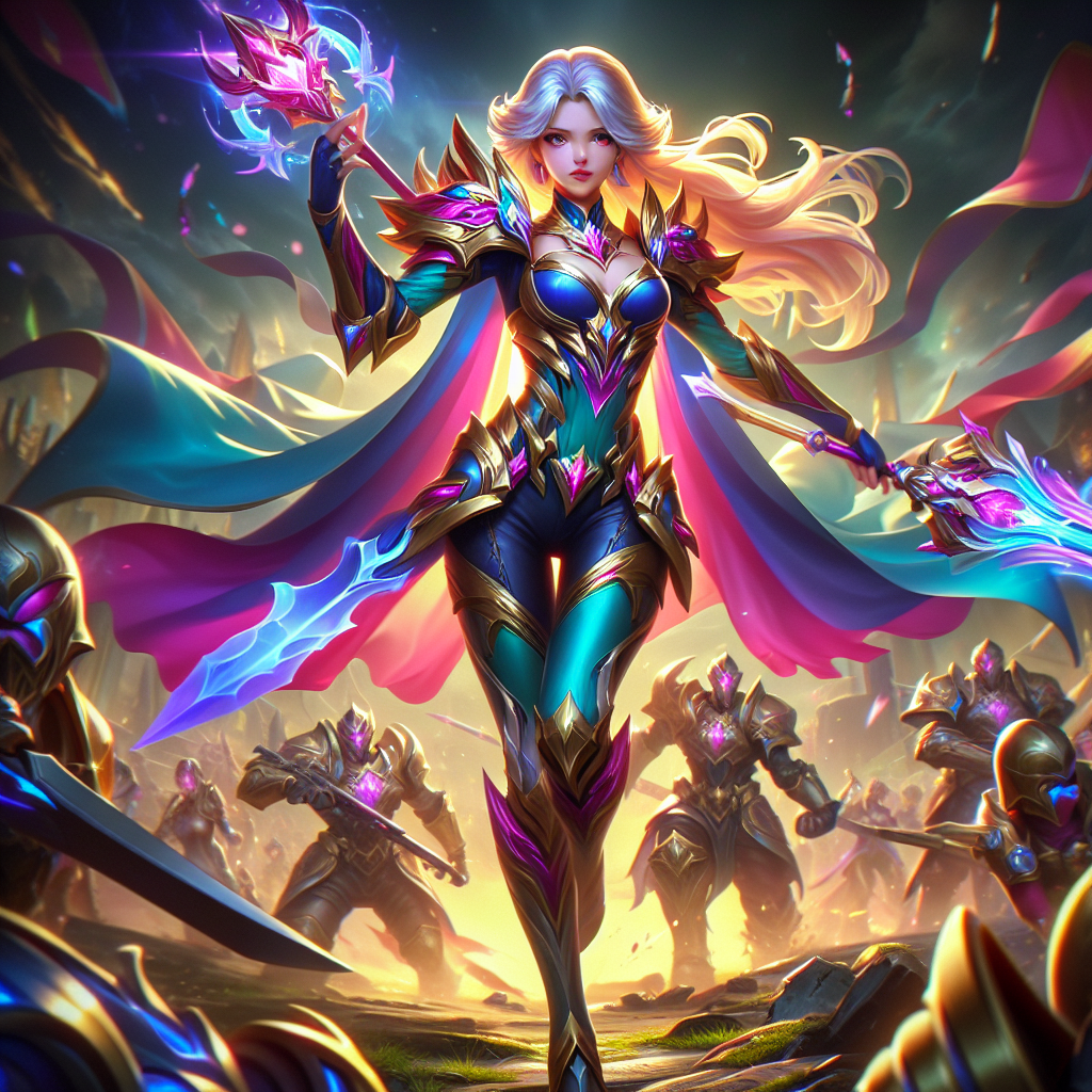 Freya's Rise: Mastering the Art of Battle in Mobile Legends
