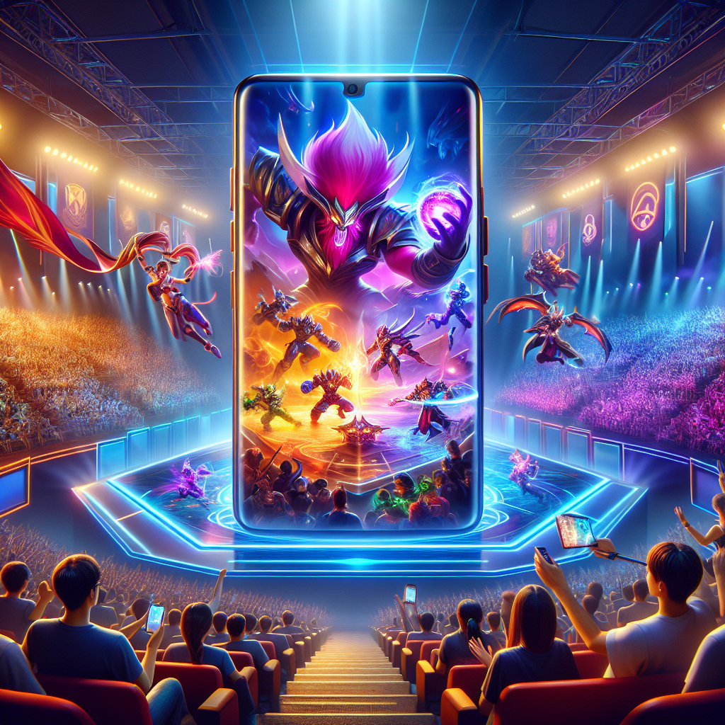 Epic Battles Unfold: Mobile Legends Tournament Headlines Esports Event