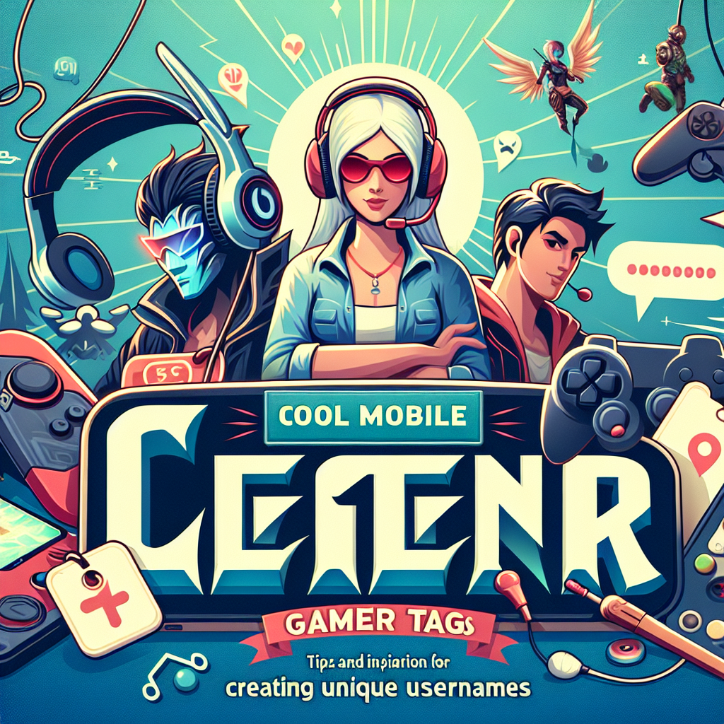 Nama Keren Mobile Legend: Tips dan Inspirasi untuk Username Anda