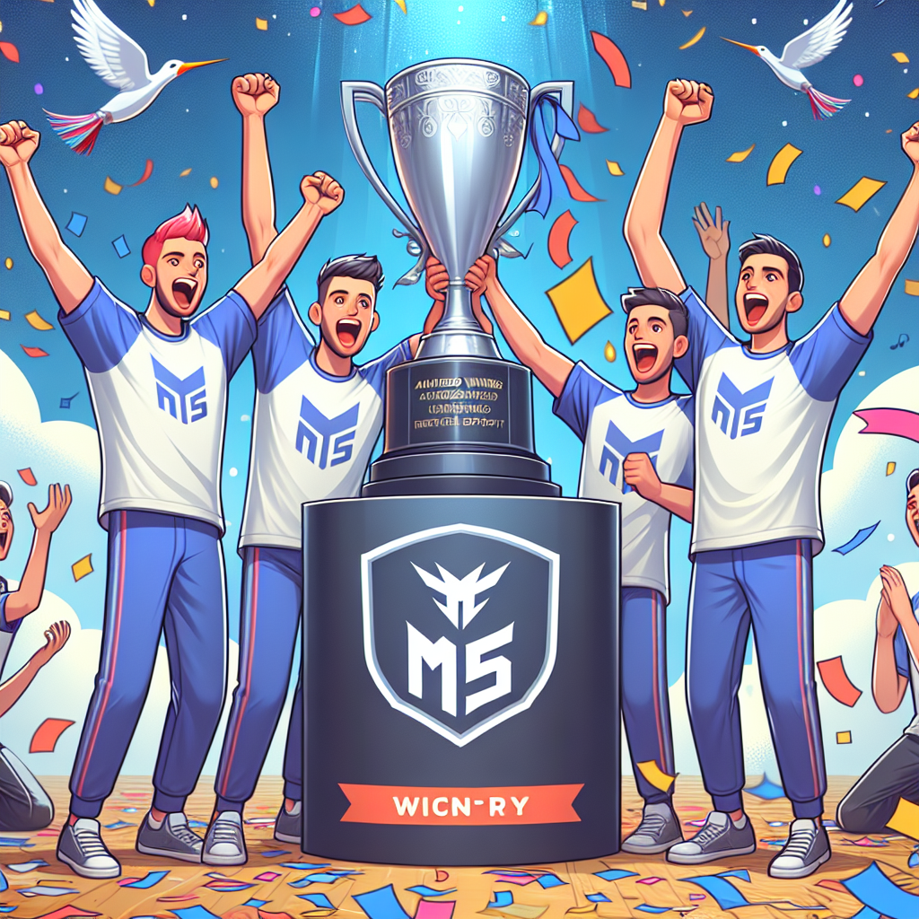 Kemenangan Mengagumkan: Tim Juara M5 Mobile Legend 2023 Membawa Pulang Piala Bergengsi