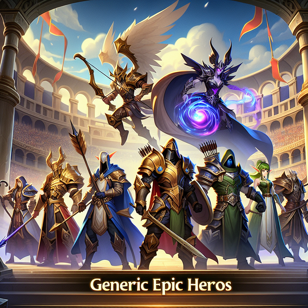 Epic Hero Lineup: Discover the Must-Have Heroes in Mobile Legends