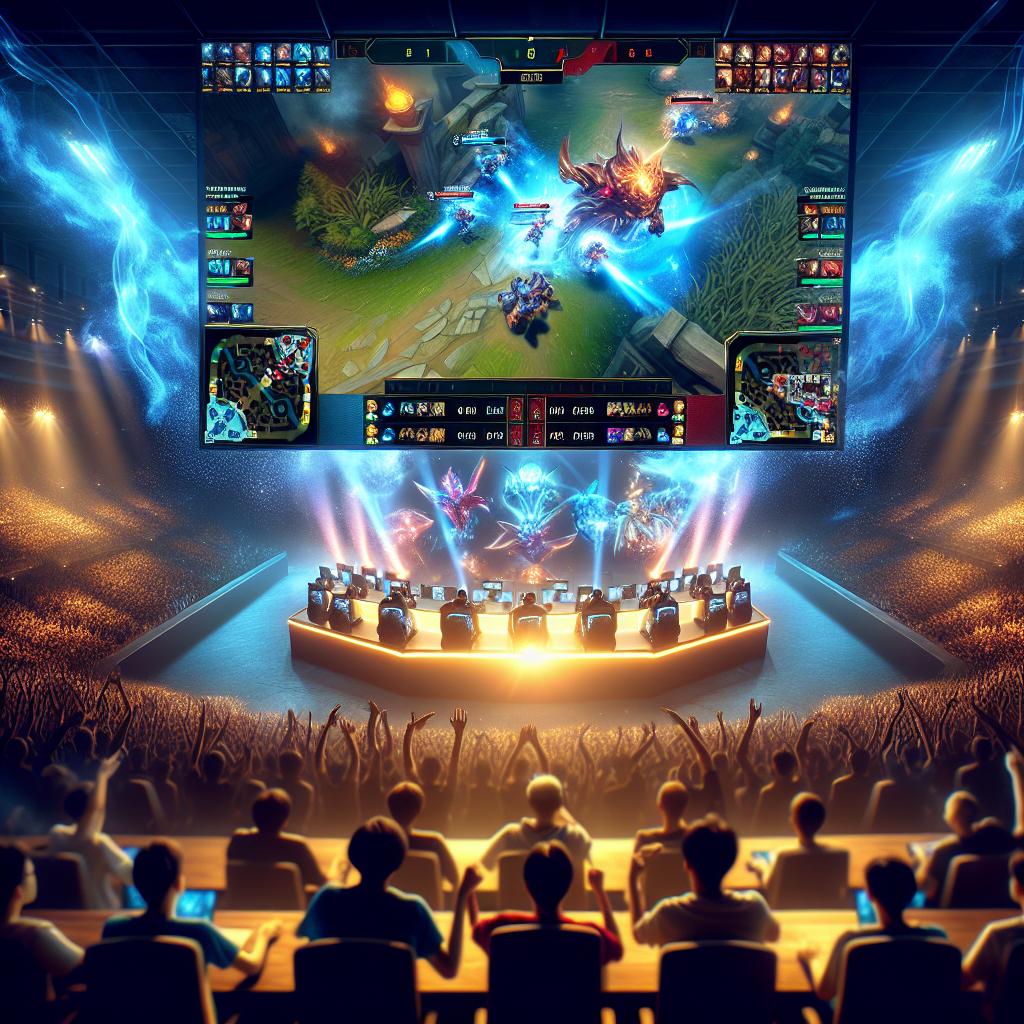 Keputusan Mengejutkan di Turnamen Mobile Legends: Pertarungan Terakhir Berakhir dengan Comeback Epik