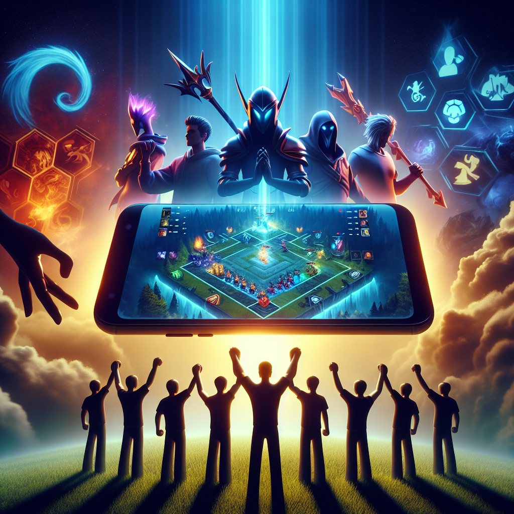The Rise of Mobile Legends: How Esports is Changing Mobile Gaming