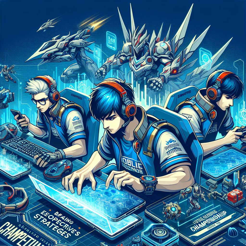 Kejuaraan Mobile Legends: Mendobrak Strategi eSports di Dunia Kompetisi