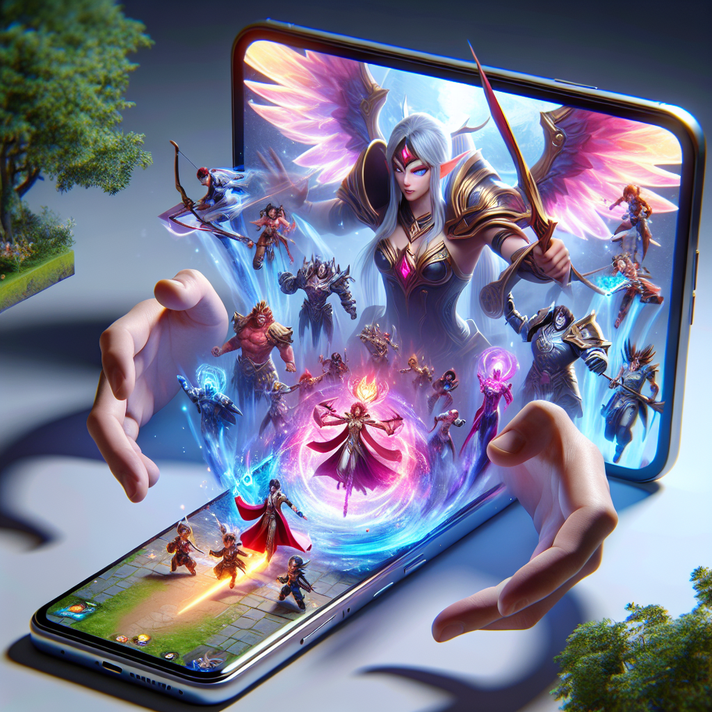 Mobile Legends: Full Size Experience and Advantages Over the Standard Version