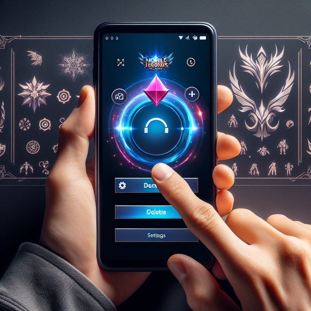 Panduan Lengkap Menghapus Akun Mobile Legend dengan Mudah