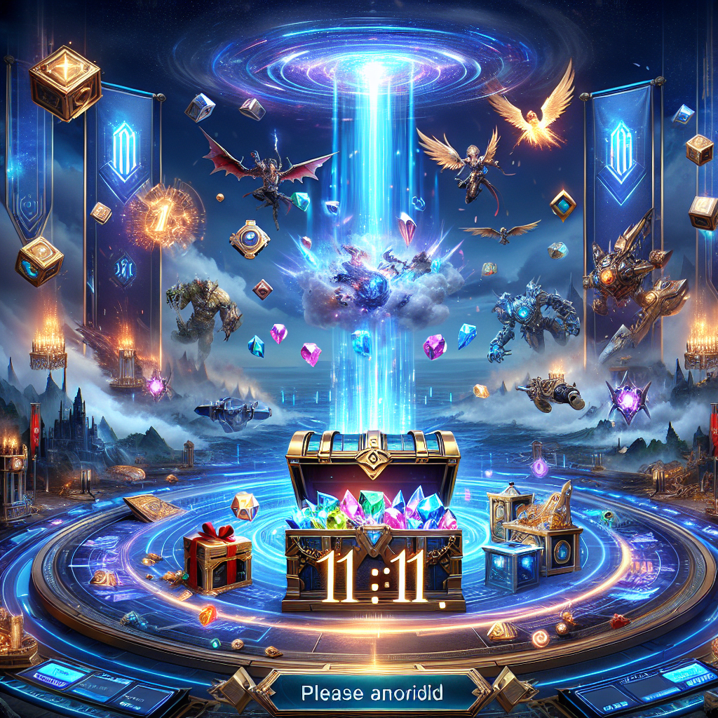 Epic Surprises Await in Mobile Legends' 11.11 Event 2024
