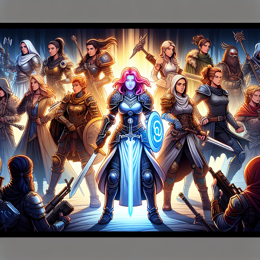 Exploring Gender Representation in Mobile Legends: A Look into the Game's Characters and Cultural Impact