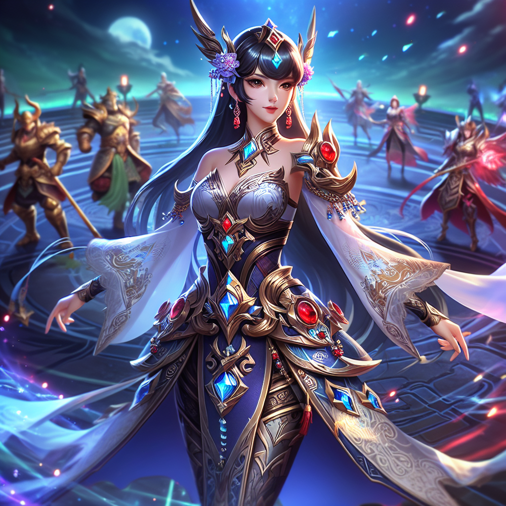 Hero Mobile Legend Tercantik yang Memukau dalam Pertandingan