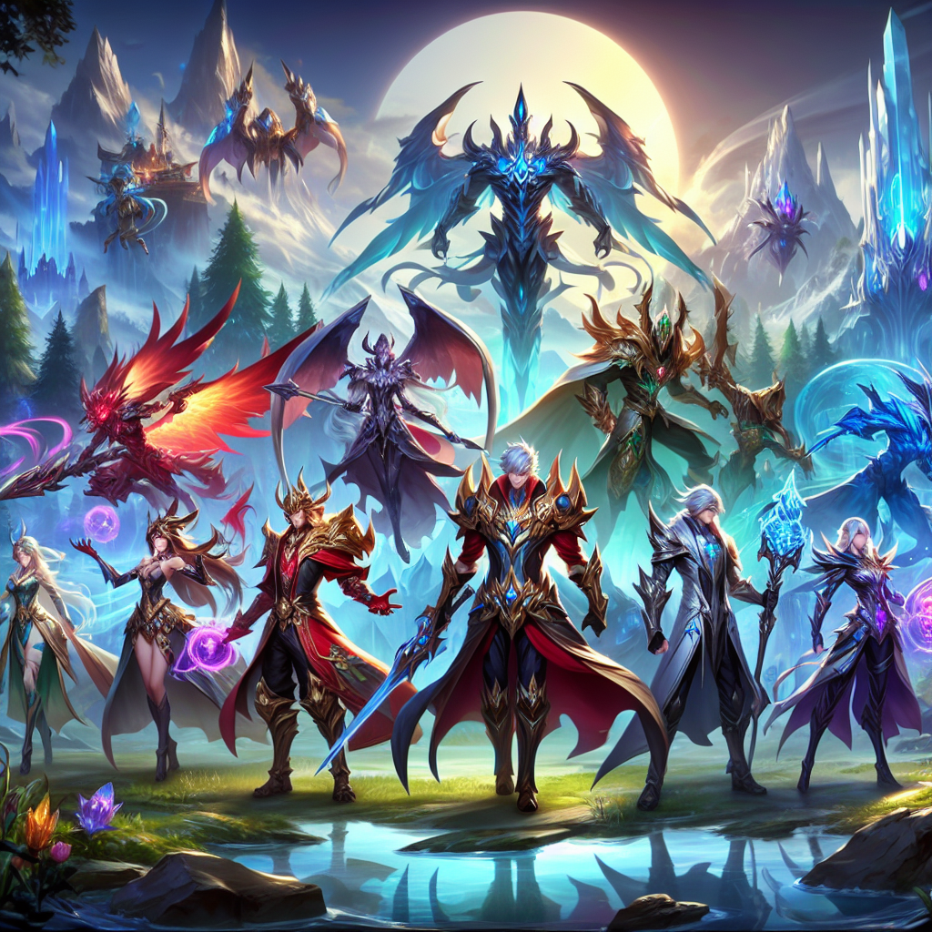 Exploring the Diverse Roster of Total Heroes in Mobile Legends