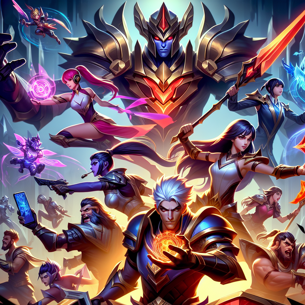 Epic Strategies to Dominate as a Main in Mobile Legends