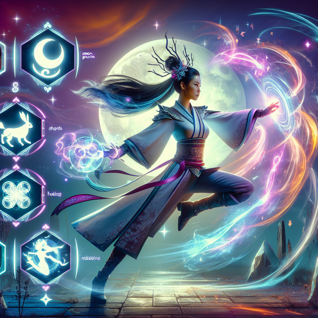 Mystical Powerhouse: Unraveling Chang'e's Skills in Mobile Legends