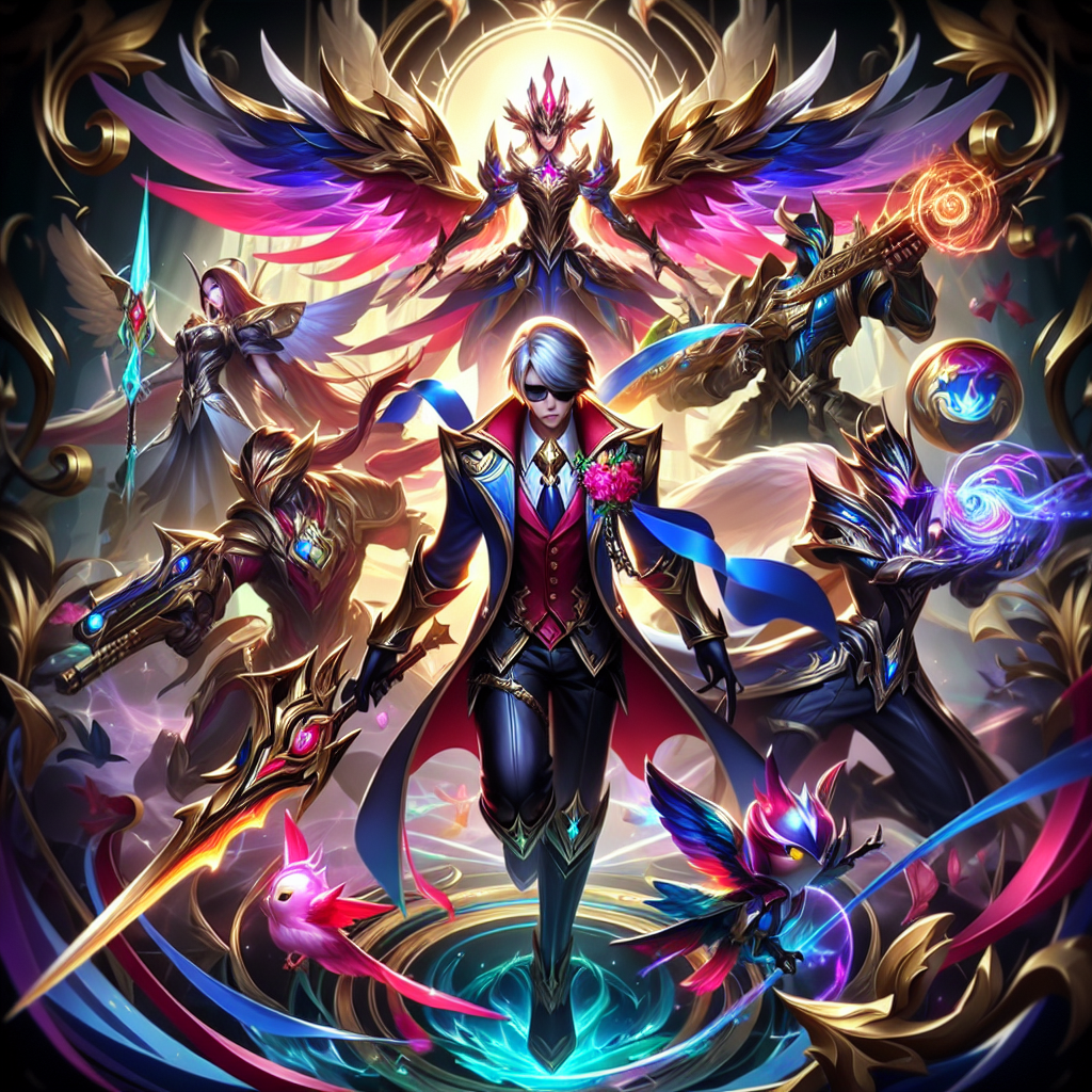 Exploring the Allure of Mobile Legends Aesthetic Profile Pictures