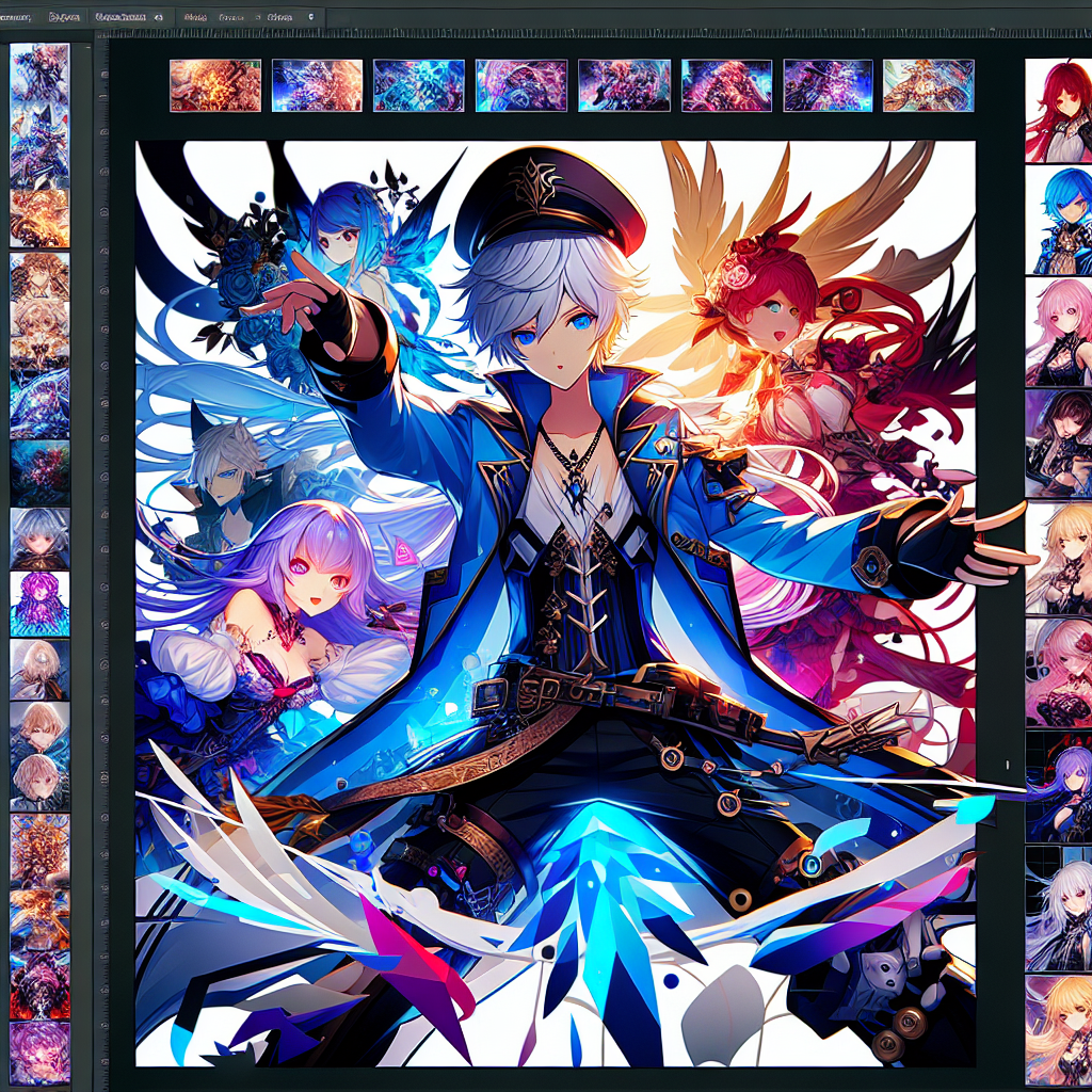 Exploring the Visual Artistry of Mobile Legends' Anime-Inspired Profile Pictures