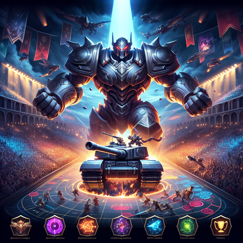 Atlas Dominates the Arena: Strategies and Tips for Mastering Mobile Legends' Unstoppable Tank