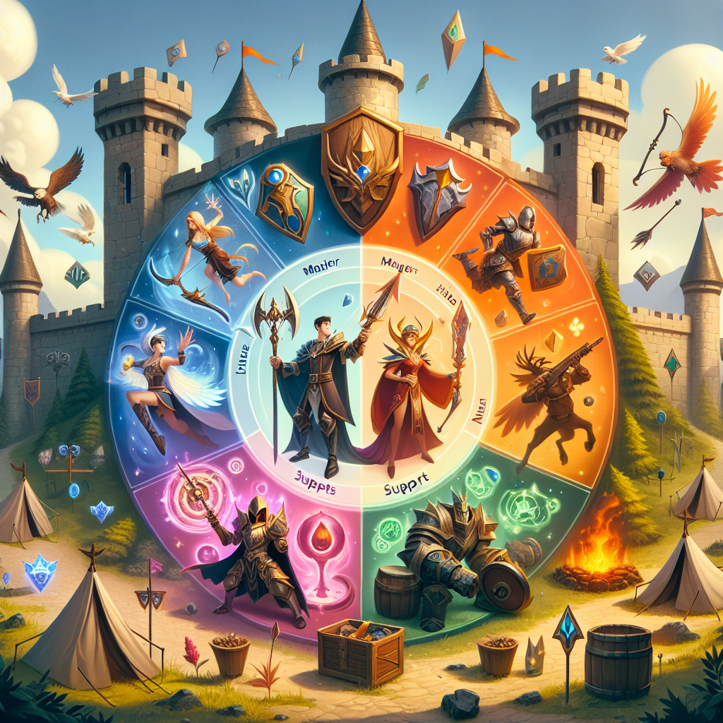 Epic Tactics: Unveiling the Top Mobile Legends Heroes for Every Role