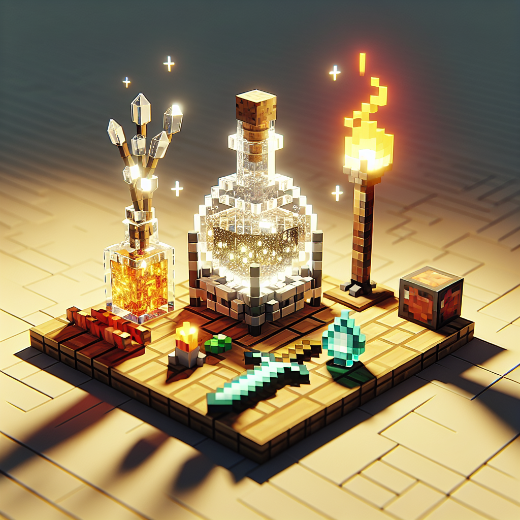 Mengungkap Rahasia Resep Ramuan Rahasia di Minecraft