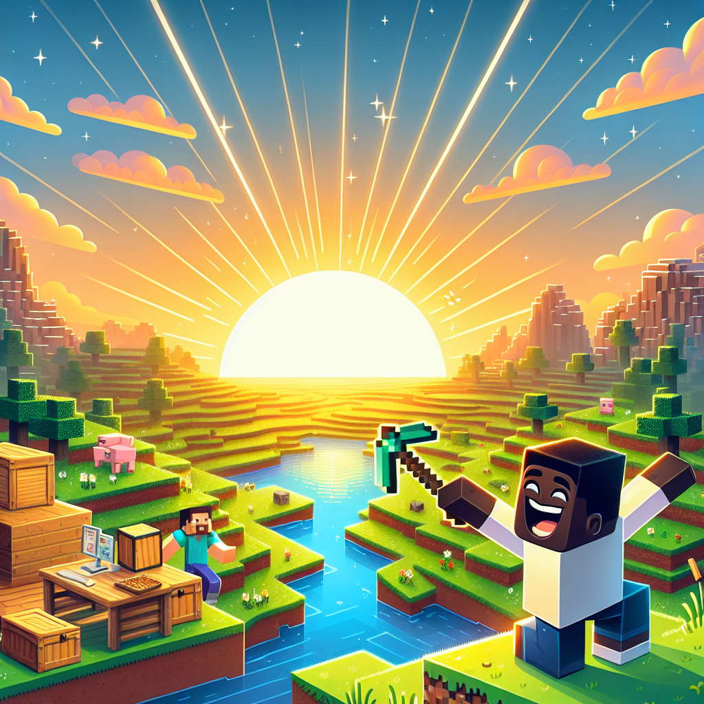 Panduan Lengkap Cara Main Minecraft untuk Pemula