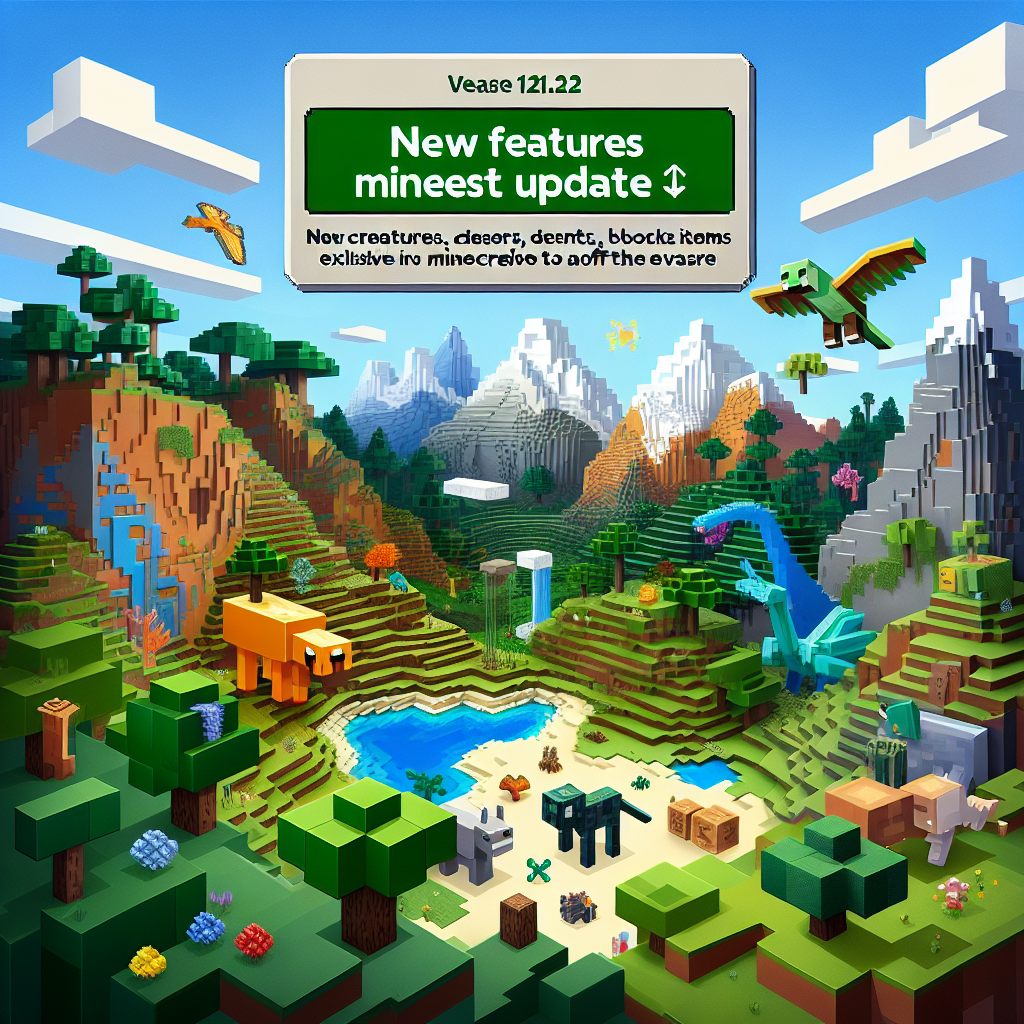Discover the New Features in Minecraft 1.21.22 Update