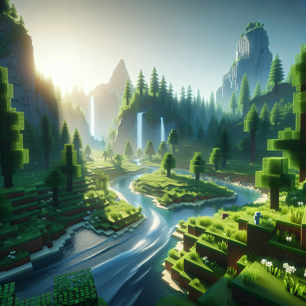 Exploring Hyper-Realistic Graphics Mods in Minecraft