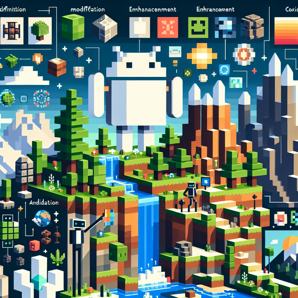 Exploring the Best Minecraft Android Mods for Enhanced Gameplay