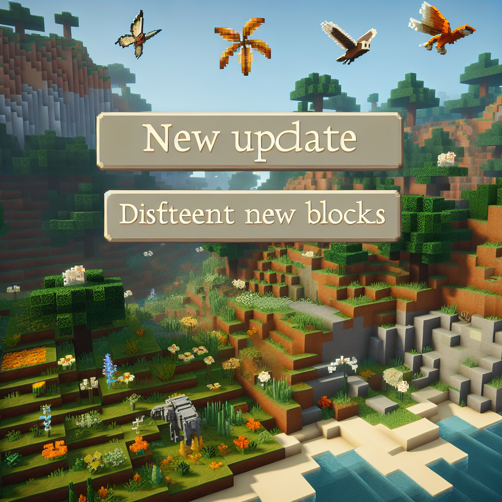 Minecraft Update: Key Features in the New 1.21 Patched Download