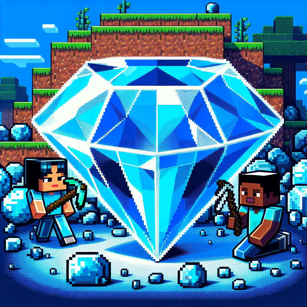 Discovering the Rarest Gem: A Guide to Finding Diamonds in Minecraft