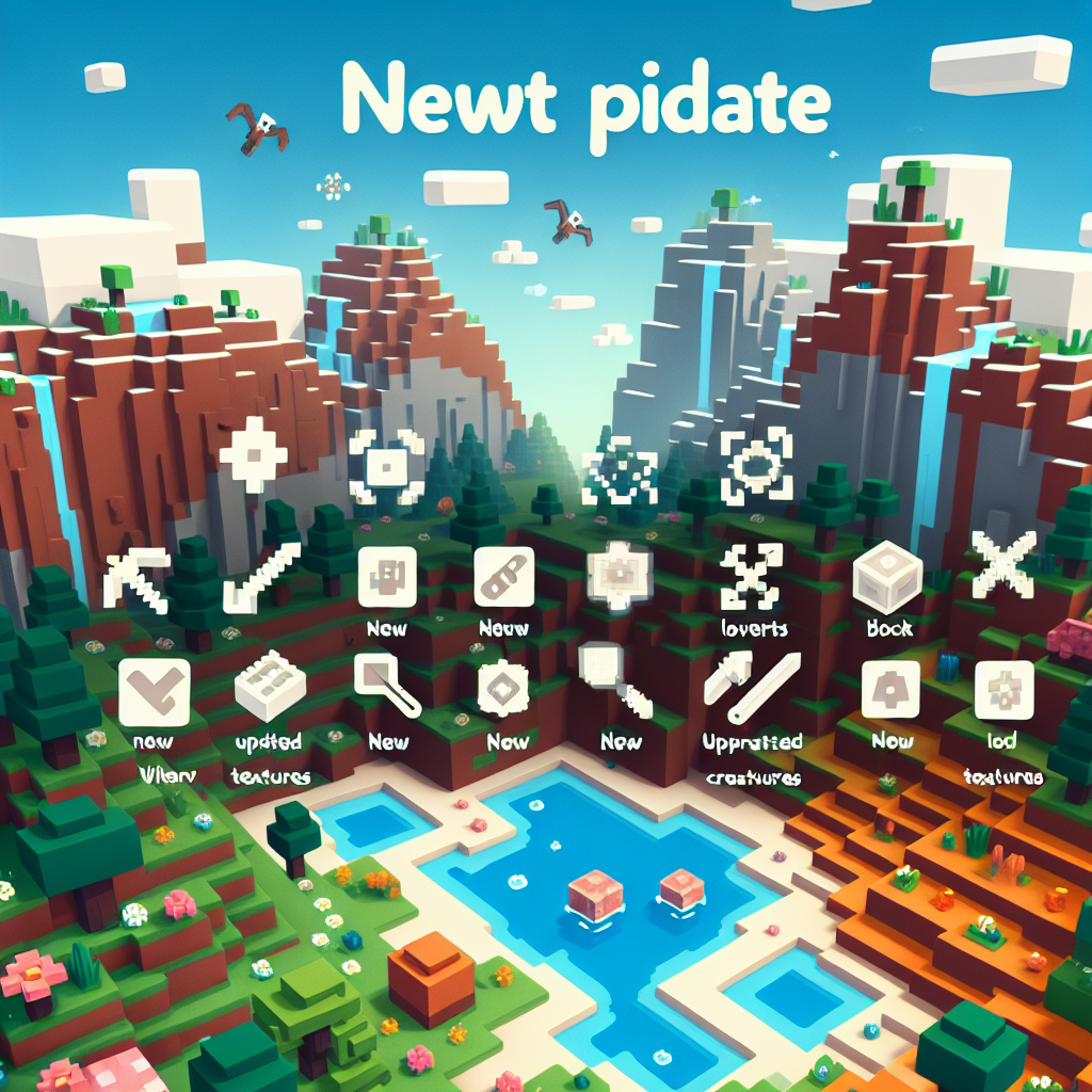 Discover the New Features in Minecraft MCPE 1.20: Ultimate Guide