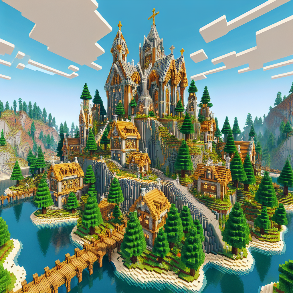 Gambar Minecraft Keren: Inspirasi Desain Kreatif untuk Dunia Blok Anda