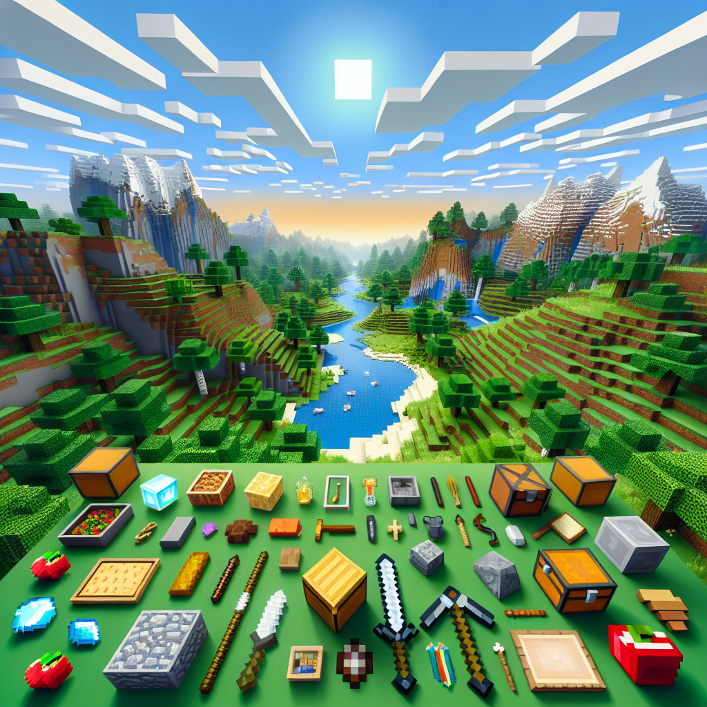 Explore Endless Adventures with Minecraft Mod APK: Unlimited Items Guide
