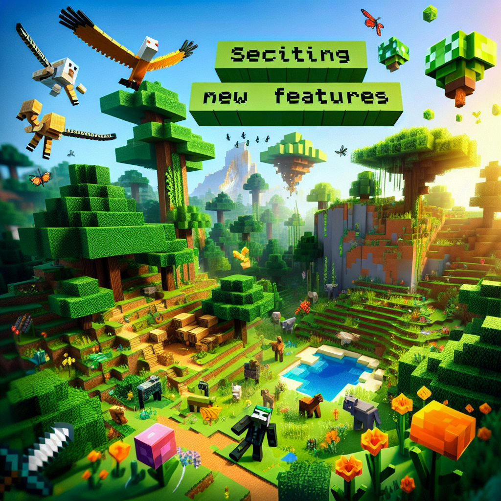 Exciting Features in Minecraft 1.21 Java Edition Download