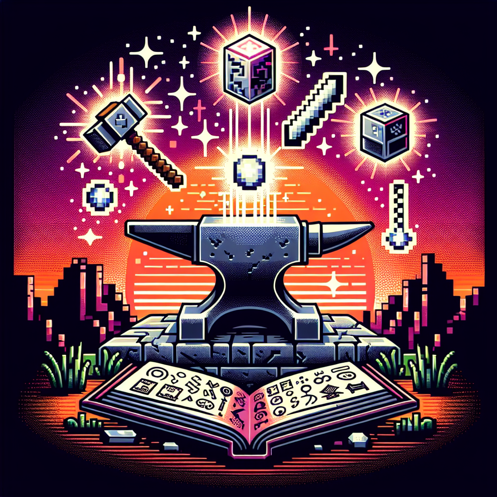 Mastering the Minecraft Anvil: Tips and Tricks for Efficient Enchanting