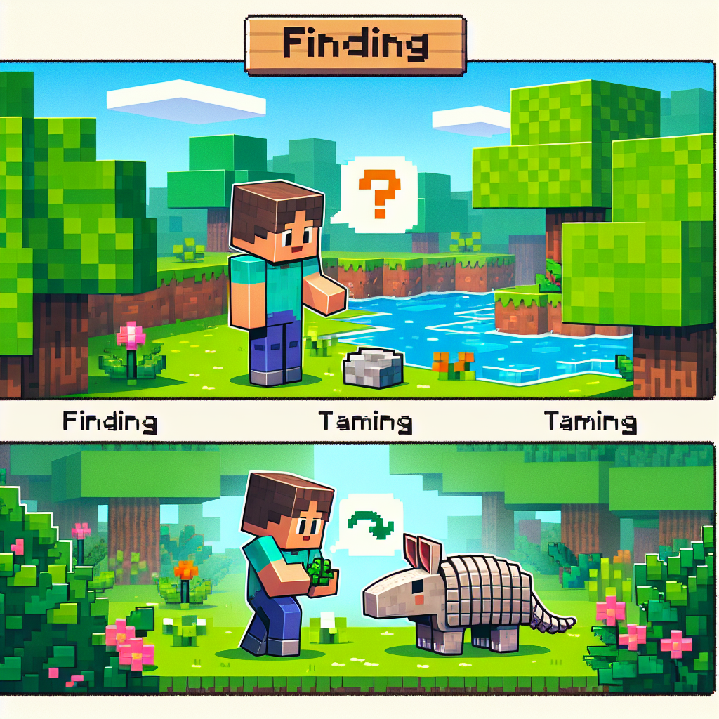 The Ultimate Guide to Finding and Taming Armadillos in Minecraft